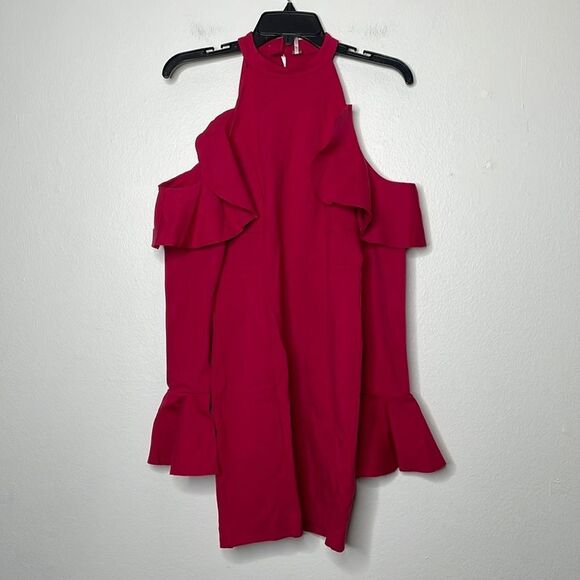 Free People Womens Size XS Sweet Talk Mini in Raspberry - Picture 5 of 12